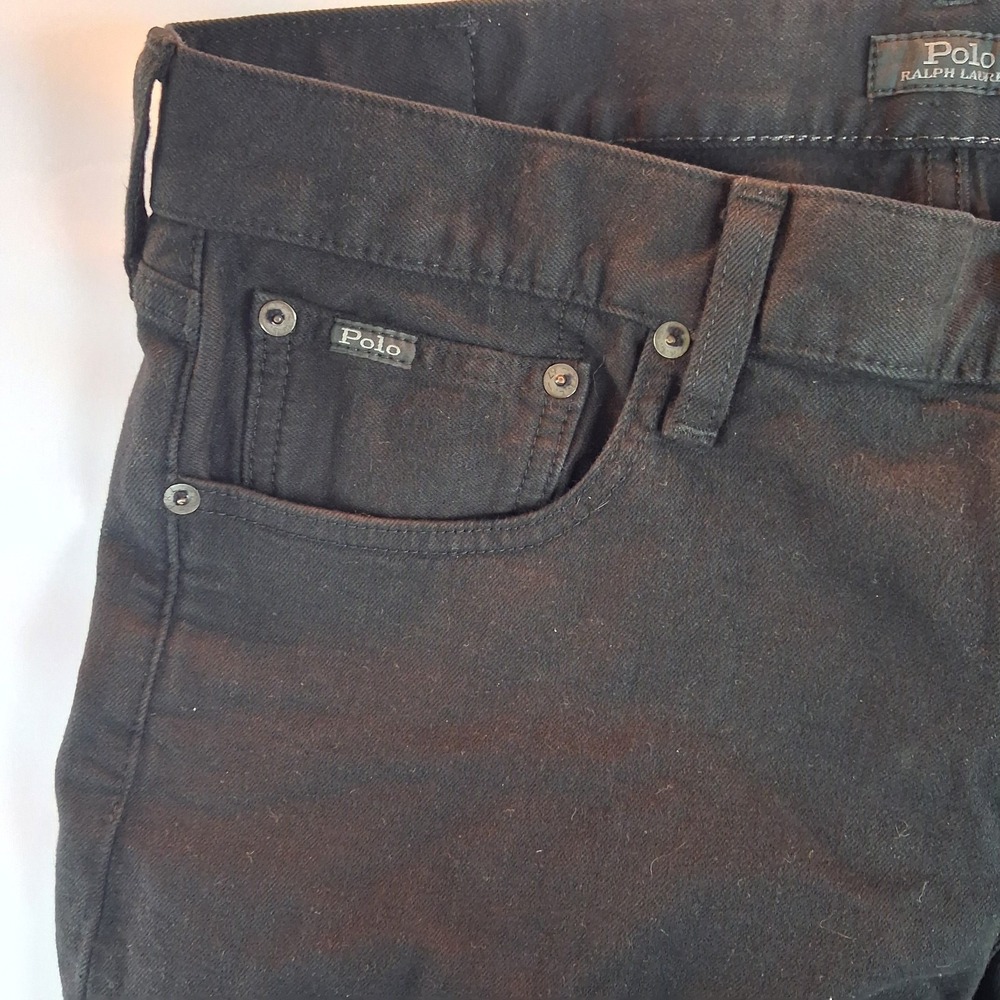 Polo Ralph Lauren Varick Slim Straight Jeans Mens 34x32